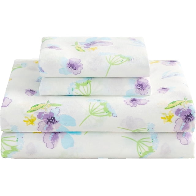 Queen Size Sheet Set Soft Queen Bed Sheets Brushed Microfiber Fitted Sheet with ” Deep Pockets Breathable Pieces Sheet Set for Queen Bed Bedding Sheets & Pillowcases Navy
