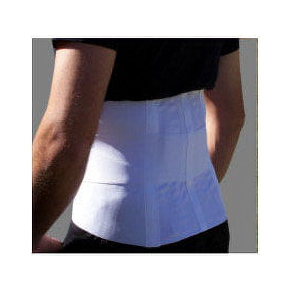 Hospital Grade 12" Canvas Back Brace Small