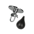 thumbnail image 1 of PU Boxing Speed Ball MMA Dodge Punch Bag Inflatable Speed Dodge Punch Workout Striking Speedbag Black, 1 of 9