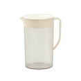 thumbnail image 2 of kkbbma under $5 2L Fridge Door Water Jug with Handle Plastic Pitcher with Flip Top Lid Perfect for Making Teas and Juices, 2 of 6