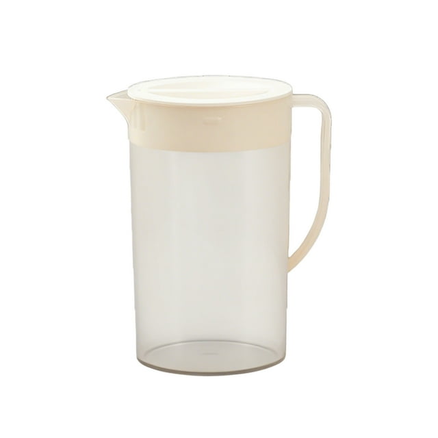 Vwrxbz Bouilloire d'Eau Glacée pour Réfrigérateur Bouilloire d'Eau Froide Bouilloire d'Eau Froide de Grande Capacité Exquise Bouteille Résistante à la Chaleur pour la Maison