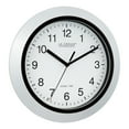 thumbnail image 6 of La Crosse Technology 10 inch Classic Silver Atomic Analog Wall Clock, WT-3102S, 6 of 7