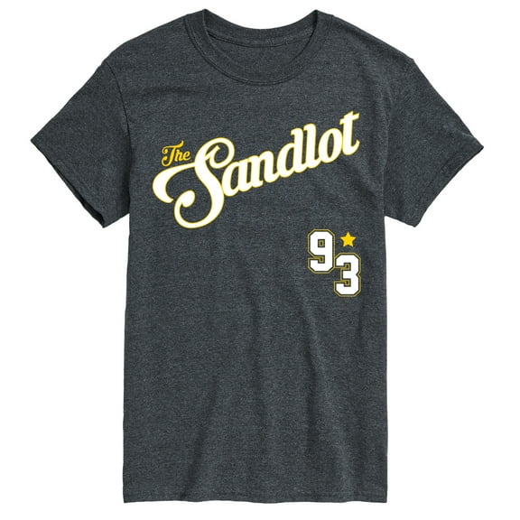 The Sandlot - Sandlot Jersey Oversized - Men's Short Sleeve Graphic T-Shirt