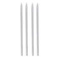 thumbnail image 1 of S SERENABLE 4 Pcs Aiguilles de Tressage en Acier Inoxydable Paracorde Fid 80x3mm, 1 of 8