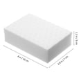 thumbnail image 2 of UPOUART 12 Pcs Dish Scrubber Sponge Melamine White Household Cleaning Tools, 2 of 8