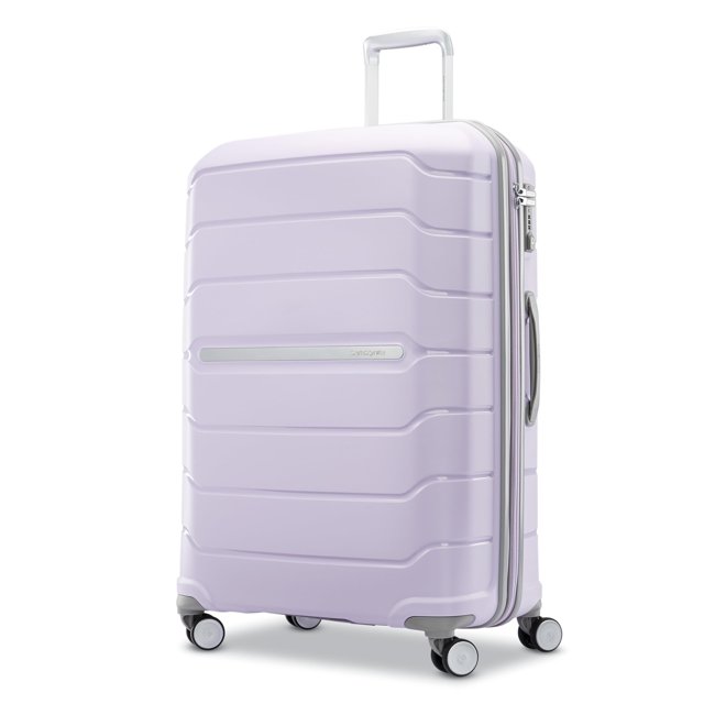 Equipaje Samsonite Freeform Hardside, expandible, 28 pulgadas, color lila