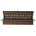 thumbnail image 4 of Imperial 4-inch x 10-inch Tan Plastic Pop Up Louvered, Floor Register, Rectangular, Household Vent Covers, 4 of 9