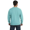 thumbnail image 2 of The Comfort Colors Adult Crewneck Sweatshirt - CHALKY MINT - L, 2 of 4