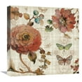 thumbnail image 1 of Global Gallery's 'French Country IV' By Lisa Audit Stretched Canvas Wall Art, 1 of 4