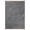 Gray, Black, variant on Casavani Handmade Eco Friendly Cotton Area Rug, gray 5x10 feet