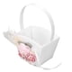 thumbnail image 3 of Cesta de Flores, Dama de Honor de Boda, niña de Las Flores, Cesta de Flores de Mano, Accesorios de fotografía, Suministro de Boda, 3 of 14