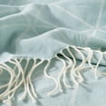 thumbnail image 5 of VERAMUSE Blue Throw Blanket for Couch 50"X60" Farmhouse Blankets for Bed and Sofa, 5 of 6