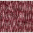 thumbnail image 5 of oneOone Cotton Poplin Twill Maroon Fabric Striped Line Craft Projects Decor Fabric Printed By The Yard 56 Inch Wide, 5 of 5