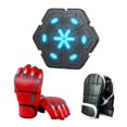 thumbnail image 4 of Máquina de boxeo con música electrónica, objetivo de pared con guantes para niños y adultos, equipo de , objetivo de pared para Karate en , estilo c, 4 of 8
