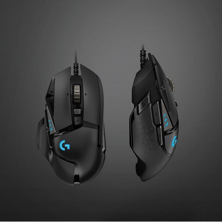 G502 HERO High Performance Optical Mouse 16K DPI Cable USBWired - Walmart.com