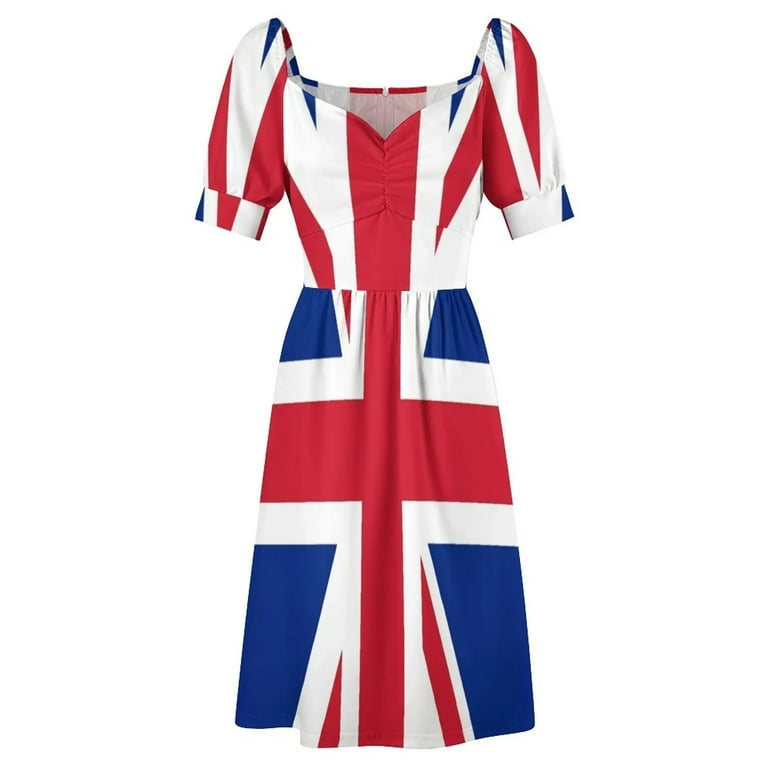 United Kingdom National Flag Union Jack Great Britain Dress