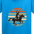 thumbnail image 4 of Inktastic Rodeo Team Roping Cowboy Youth T-Shirt, 4 of 5