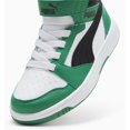 thumbnail image 4 of Tenis Puma Rebound V6 MID PS para Niños 17 A 21.5. 393832-V verde 19, 4 of 6