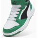 thumbnail image 4 of Tenis Puma Rebound V6 MID PS para Niños 17 A 21.5. 393832-V verde 19, 4 of 6
