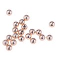 thumbnail image 4 of 20pcs Bolas de Reemplazo de Joyería Piercing , Multicolor de 4 Tallas - Oro rosa, 1.2*4mm Sunnimix Piercing Jewelry Barbell Balls, 4 of 8