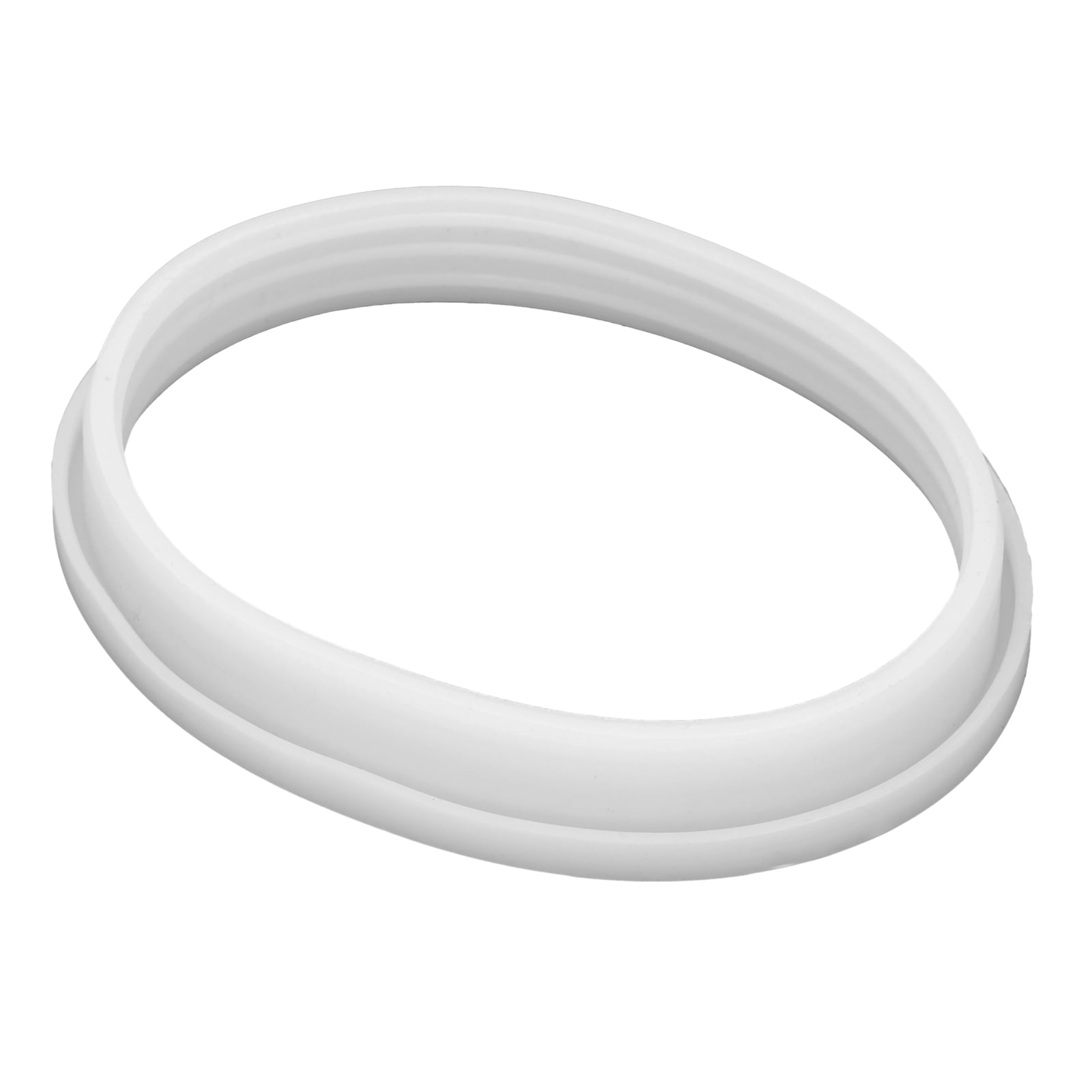 Exhaust Fan Gasket, White Silicone Gasket High Strength For Ventilating Fans For Range Hoods For