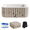 Coffee Square 4 Person, variant on Outdoor Inflatable Hot Tub for 6 to 8 Person Polygon - 77"L Portable Hottub Spa with Pool Heater, Blow Up Spa Bathtub with 130 Soothing Bubble Air Jets, Cover, 2 Filter, 240 Gallon