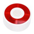 thumbnail image 4 of DC 12V LED Flashing Lamp Security Alarm Strobe Signal Warning Light Siren, 4 of 7