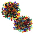 thumbnail image 1 of 320 Paquetes de 500 Piezas Surtidas BLESIY Triángulo Cuadrado de Vítreo Mosaico, 1 of 8