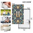 thumbnail image 6 of Yayeee 100% Cotton Hand Towels for Bathroom 16" x 28" Soft Absorbent Kitchen Towel, Brown Mystical Owls, 6 of 7