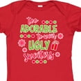 thumbnail image 4 of Inktastic Too Adorable to Wear Ugly Sweaters Boys or Girls Baby Bodysuit, 4 of 5