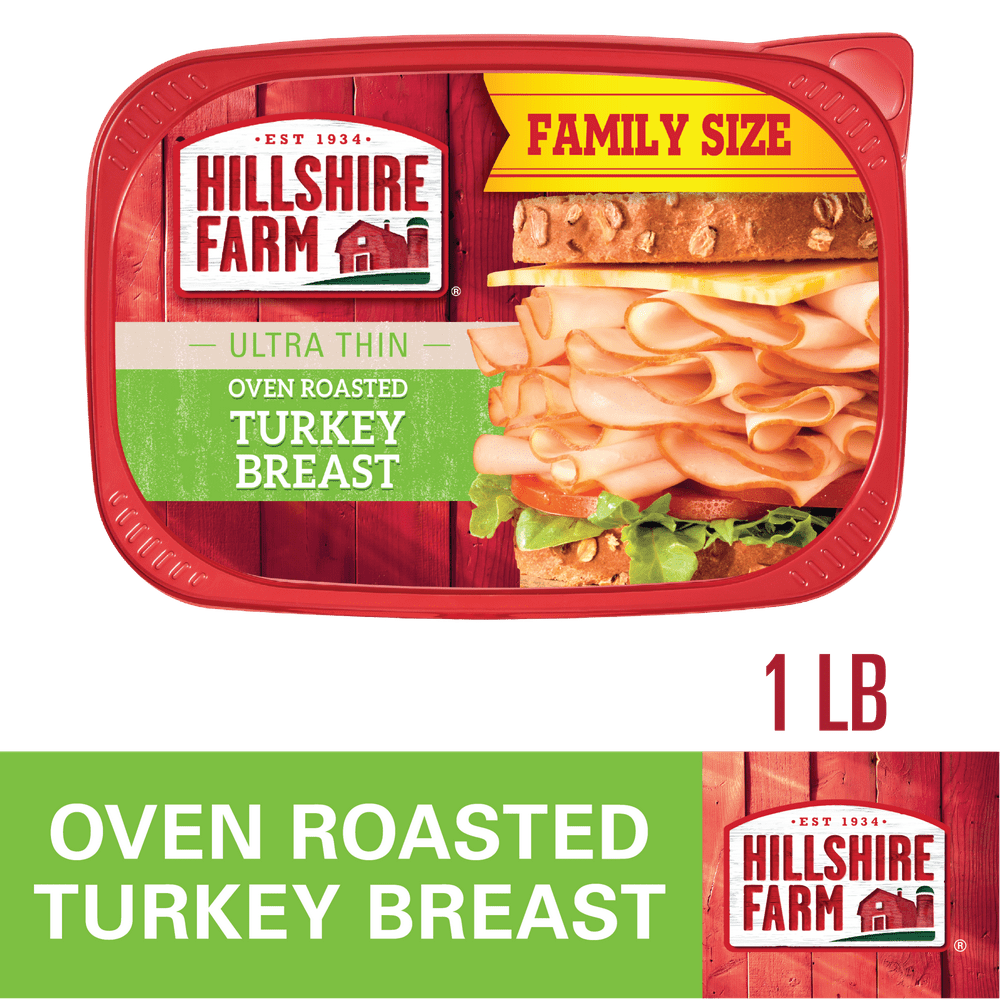 Hillshire Farm® Ultra Thin Deli Sliced Turkey Breast Lunchmeat Oven