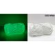 thumbnail image 1 of Fiudx Liquidación navideña Hilos In The Dark Hilo luminoso Tejido a mano Hilo tejido a mano en la oscuridad, 1 of 5