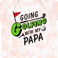 thumbnail image 4 of Inktastic Going Golfing with My Papa- Kids Golf Boys or Girls Baby Bodysuit, 4 of 5