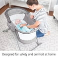 thumbnail image 4 of Safety 1st Nap and Go Rocking Baby Bassinet, Pathway, Infant, 4 of 15