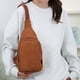 thumbnail image 4 of Bolso bandolera de pana para hombre, multifuncional, para deportes al aire libre, ocio, bandolera de hombro, mochila bandolera de pana., 4 of 6