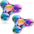 thumbnail image 1 of Fidget Spinner Juguete Durable Rodamiento de Acero Inoxidable Giros de Alta Velocidad Spinner de Mano de Metal de Precisión para Adultos Niños, 2 Piezas, 1 of 5