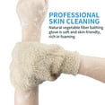thumbnail image 2 of MyLifeUNIT Bath Exfoliating Glove Scrubber Loofah Mitt Washcloths, 2 of 8