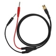 thumbnail image 4 of Cable de conector banana, P1067, 120 cm, chapado en oro, cable de prueba, eficiencia óptima, 4 of 8