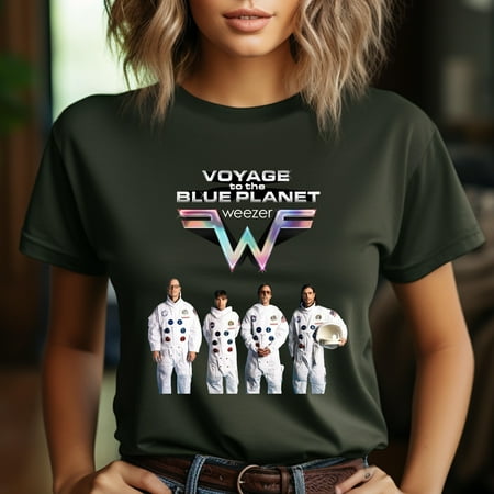 

Weezer Voyage To The Blue Planet 2024 Tour Shirt Weezer 2024 Concert Shirt Weezer Band Fan Shirt