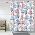 thumbnail image 2 of 4th of July Fireworks Shower Curtain, Happy Independence Day Shower Curtain Set with Hooks, Spring Summer Waterproof Fabric Shower Curtains for Bathroom Decor, 72x72 Inch Bath Curtain, 2 of 6
