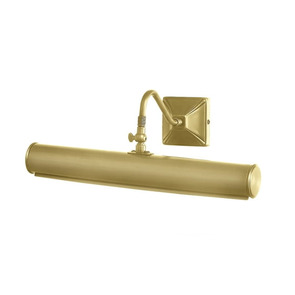 Lucas McKearn Leo 1-Light Large Traditional Metal Wall Sconce in Aged Brass