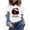 White, variant on PATLOLLAV Womens Casual Round Neck Short-Sleeve Christmas Tree Print T-Shirt Top