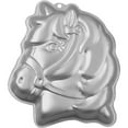 thumbnail image 3 of Wilton Horse Cake Pan, Kids 3D Birthday Cake Pan, 3 of 4