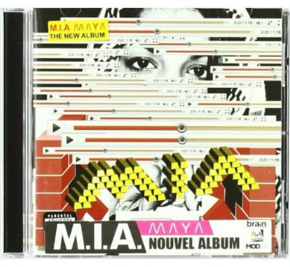 マヤ　MAYA ANGEL plays SOUL 未開封　CD バイオリン M.I.A. - Maya - Music & Performance - CD - Walmart.com