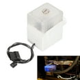 thumbnail image 3 of Pompe de Refroidissement par Eau, Réservoir de Refroidissement Informatique Design Transparent 450L/H Connecteur 12V 4 Broches Filetage G1/4 Ultra Silencieux pour PC pour CPU pour Refroidissement par Eau Blanc, Noir, 3 of 7