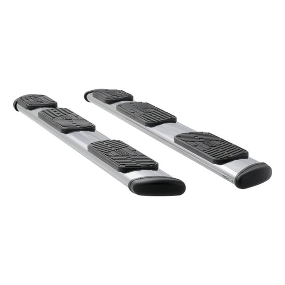 LUVERNE 477102-401339 Regal 7 Stainless Steel 102-In Wheel to Wheel Truck Side Steps, Select Ram 3500