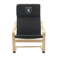 thumbnail image 2 of Imperial Las Vegas Raiders Bentwood Accent Chair, 2 of 6