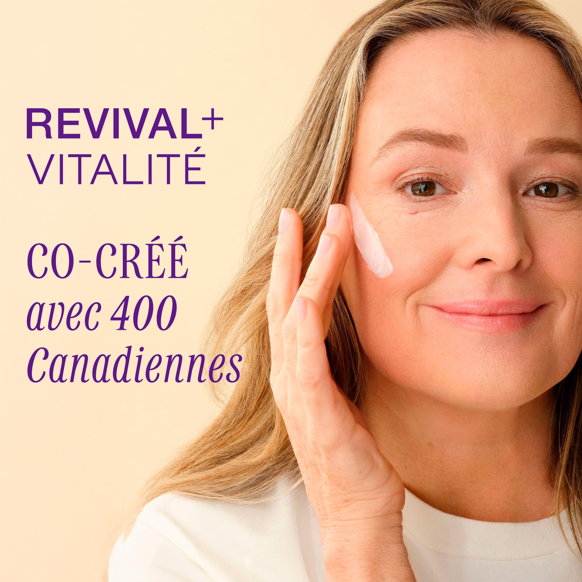 Marcelle Revival+ Vitalité Crème de jour redensifiante, 50 mL Crème de jour hydratante, fermeté et densité peau.