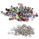 thumbnail image 2 of Kit De Ojales Con Ojales, 100 Juegos De Ojales De Metal De Forma Redonda De 4 Mm, Ojales Para Zapatos, Ojales Para Cinturón Con Arandelas De Metal Para álbumes De Recortes,, 2 of 7