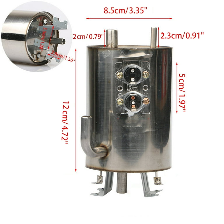 Sediment Buster 1L Stainless Steel Water Dispenser Heating Tank